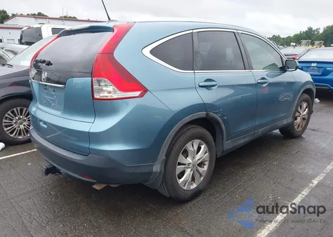 2013 Honda Cr-V Ex-L из США, поврежденный, VIN 5J6RM3H71DL029844